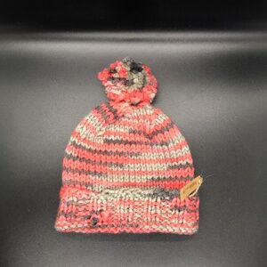 0-6 Mos. Baby Pom Pom Beanie Hat